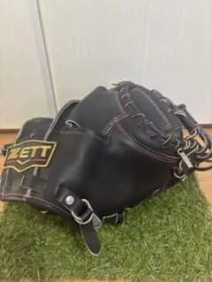 [大幅値下げ！！]ZETT 硬式グローブ 黒 小林誠司モデル takenaka-sports_bs105889176