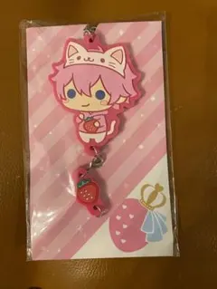 さとみ　ラバーストラップ　すとぷり