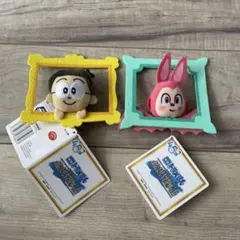 映画 ドラえもんのび太の絵世界物語額縁マスコットセット チャイ