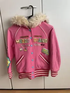 MEZZO PIANO フード付きジャケット　140センチ