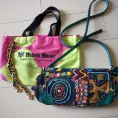 再値下げしました　シンクビー　美品　2wayタイプバッグ