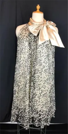 新品【Pin'x】スタイリッシュなドレス◇38◆二次会 結婚式 お呼ばれドレス