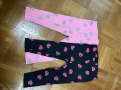 GAP ハート柄パンツ 80-90cm 2枚セット