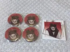 呪術廻戦展 渋谷事変 缶バッジ アクリルキーホルダー 脹相