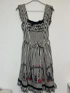 レアMetamorphose アリスシルエットジャンスカのサムネイル
