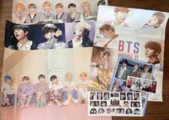 BTS ポスター まとめ売り 光文社]『billboard BTS limited-edition box』 | KOBUNSHA