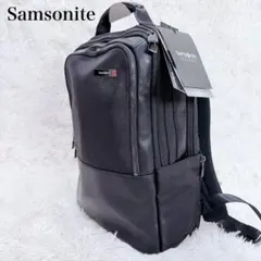 新品 サムソナイト SEFTON ビジネスリュック 黒のサムネイル