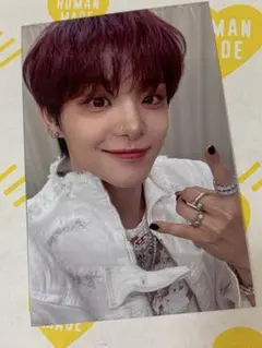 treasure トレカ ジフン KINGKONG HMV 特典