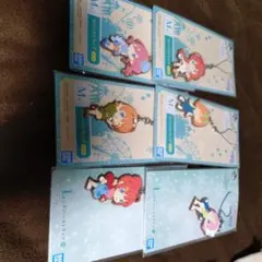 五等分の花嫁　一番くじ　ラバーストラップセット