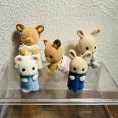 2025年最新】シルバニアファミリー人形 まとめ売りの人気アイテム