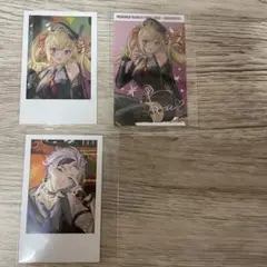 不破湊 鷹宮リオン チェキ