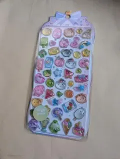 3Dクリスタルシール 動物 食べ物