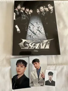 スキズ　Stray Kids GIANT A盤　スンミン　トレカ　IDフォト