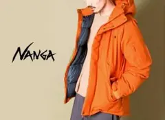 NANGA ナンガ × アーバンリサーチ iD ストレッチ ダウンジャケット M