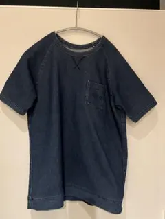 THE NORTH FACE ダークブルー Tシャツ