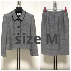 オンワード樫山　オケージョンセットアップ　ツイード　reonoble スーツ