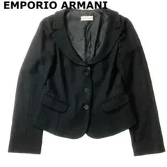 EMPORIO ARMANI エンポリオアルマーニ ジャケット 黒 40