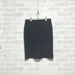 【最終値下げ】wb ダブルビー　ブラック　膝丈　タイト　スカート