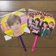 嵐 Popcorn ミニうちわ