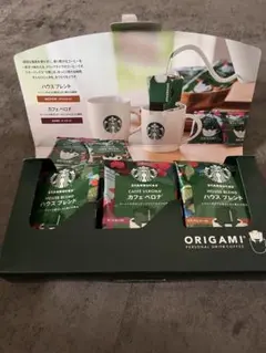 スターバックス オリガミ パーソナルドリップ コーヒー アソートのサムネイル