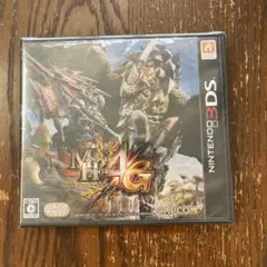 3DS モンスターハンター4G