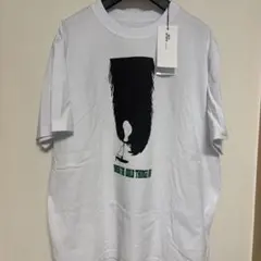 sacai サカイ2026SS 今期完売Tシャツ ステッカーつき - メルカリ