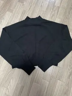 GU ジーユー　2way ニットワンピース