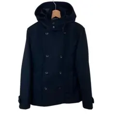 COMME CA ISM コムサイズム　men's メンズ　wool コート