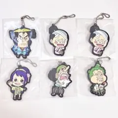 ONE PIECE ラバーマスコット　まとめ売り