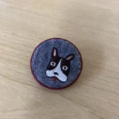 フレンチブルドッグブローチ