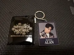 白濱亜嵐　WONDER SQUARE GENERATIONS キーホルダー