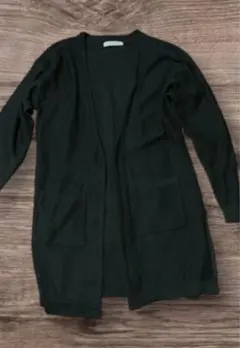 コメント見てね〜ジャーナルスタンダード ニットカーディガン　ブラック　M ザラ♡