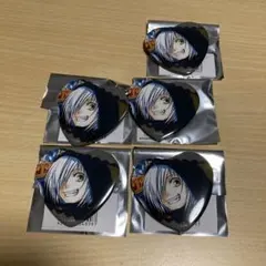 黒魔女さんが通る‼︎ ハート缶バッジ　ギュービッド