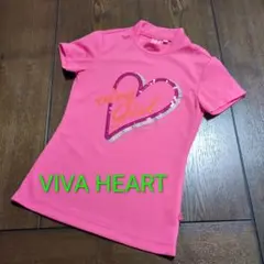 VIVA HEART ゴルフ レディース サイズ М　モックネックのサムネイル