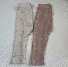 プティマイン　ミッフィーレギンス　80