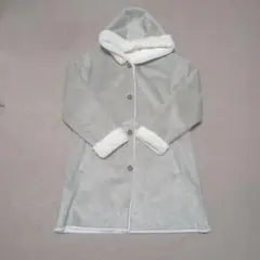 グローバルワーク　ムートンコート 160cm フード付き