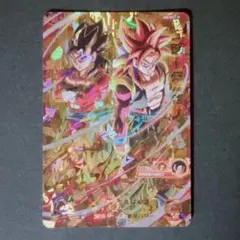 送料込み　スーパードラゴンボールヒーローズ　ゴジータゼノ　UR　UM8-SEC2のサムネイル