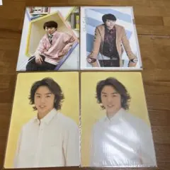 櫻井翔 クリアファイル 下敷き