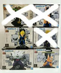 ドラゴンボール 　一番クジ　40周年　其の二　フィギュアセット