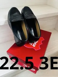 美品CEDAR CREST CC-2200 ブラック 22.5cm