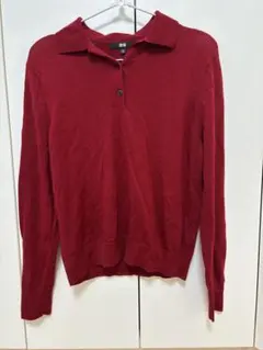 UNIQLO/エクストラファインメリノポロニット