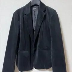 COMME CA ISM ブラック テーラードジャケット サイズ9