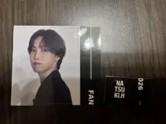 【本日限定】FANTASTICS 堀夏喜 ステッカー