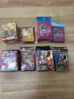 デッキケース　デッキシールド　ポケモンカード　スリーブ