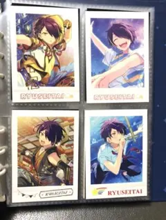 あんスタ ぱしゃこれ　忍　流星隊　仙石忍　あんさんぶるスターズ！