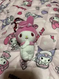 マイメロディ ぬいぐるみキーホルダー