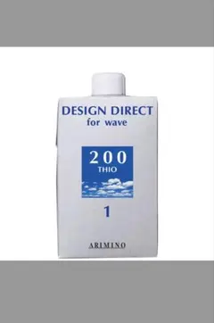 デザインディレクトウェーブ チオ200 １剤のサムネイル