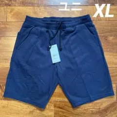 No.4552 MIZUNO ミズノ ハーフパンツ ディープ ネイビー XL