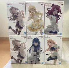 学園アイドルマスター ESPRESTO フィギュア 5点セット - メルカリ