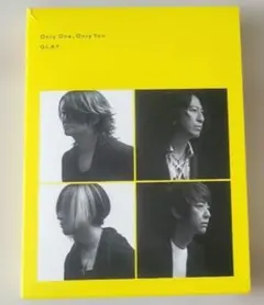 GLAY OnlyOne,OnlyYouCD+Blu-ray